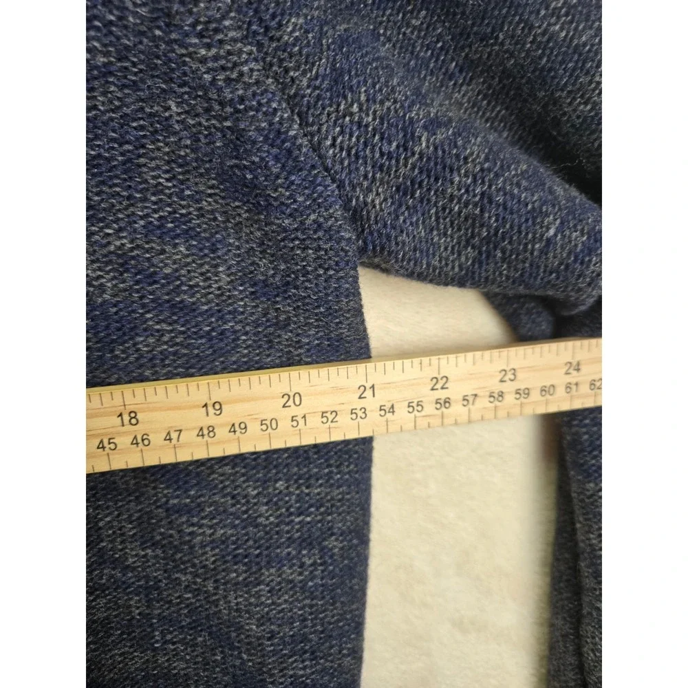 Banana Republic Italian‎ Yarn Wool Blend Mens Sweater Large Shawl Collar Preppy